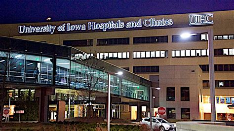 iowa university hospital and clinics